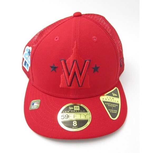 2023 New On Field New Era Low Profile 59fifty Mesh Fitted Hat Sz 8 - Picture 1 of 8